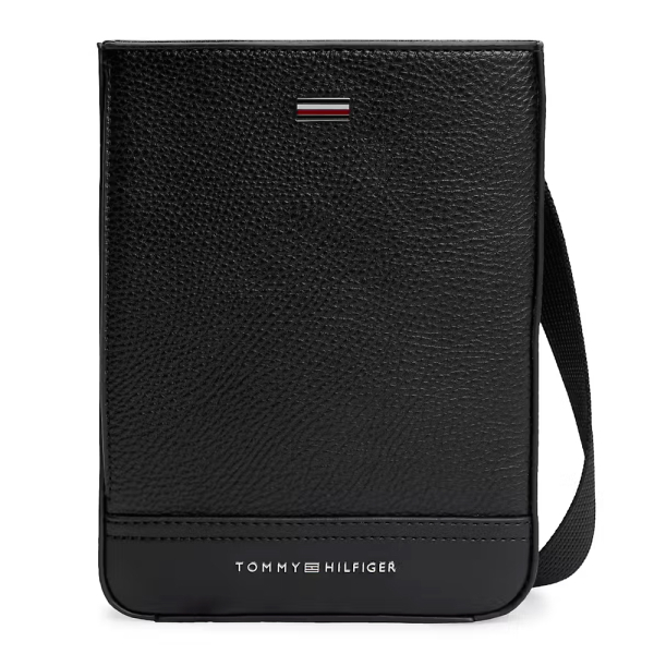 Tommy Hilfiger PAULE CENTRALE MINI CROSSOVER - U Noir- Ref 81 €